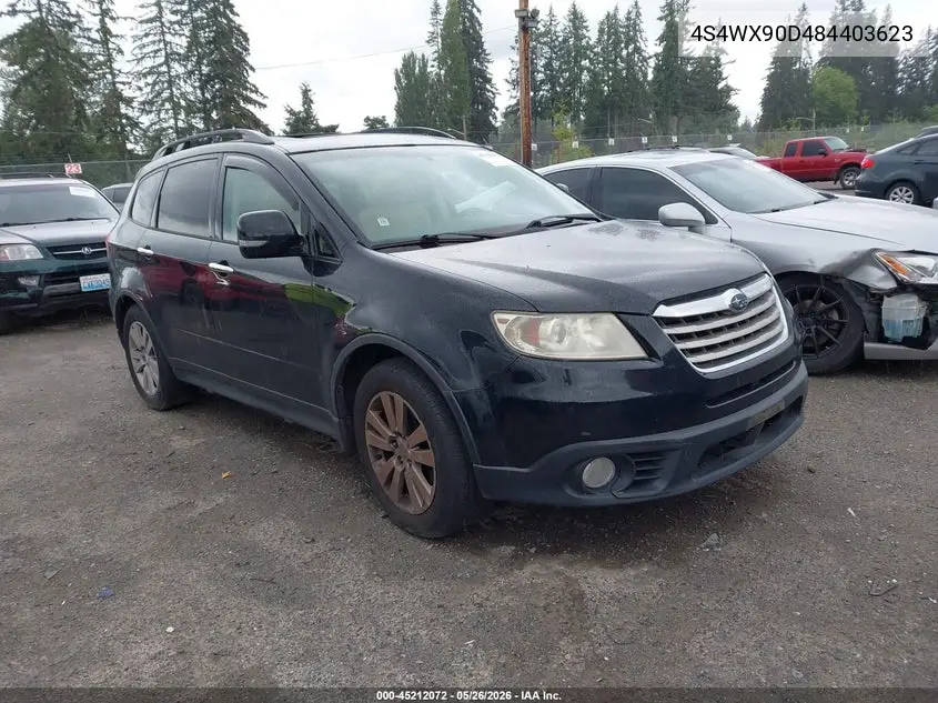 2008 Subaru Tribeca Limited 7-Passenger VIN: 4S4WX90D484403623 Lot: 45212072