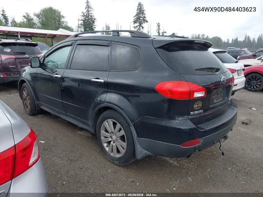 2008 Subaru Tribeca Limited 7-Passenger VIN: 4S4WX90D484403623 Lot: 45212072