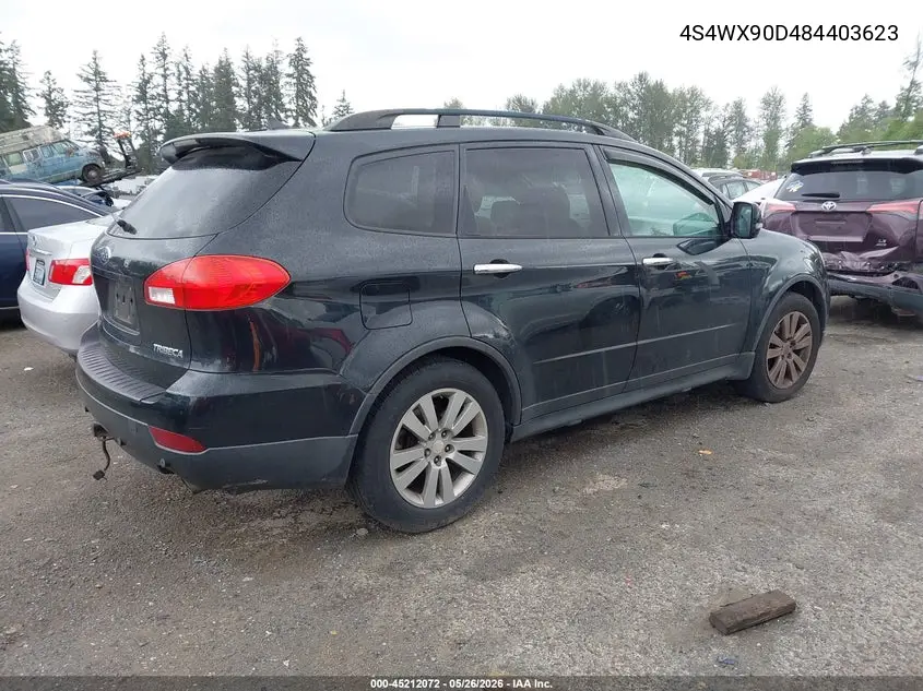 2008 Subaru Tribeca Limited 7-Passenger VIN: 4S4WX90D484403623 Lot: 45212072