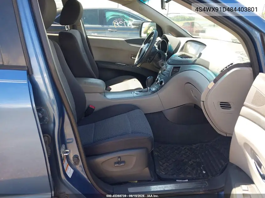 2008 Subaru Tribeca Base 5-Passenger VIN: 4S4WX91D484403801 Lot: 45368739