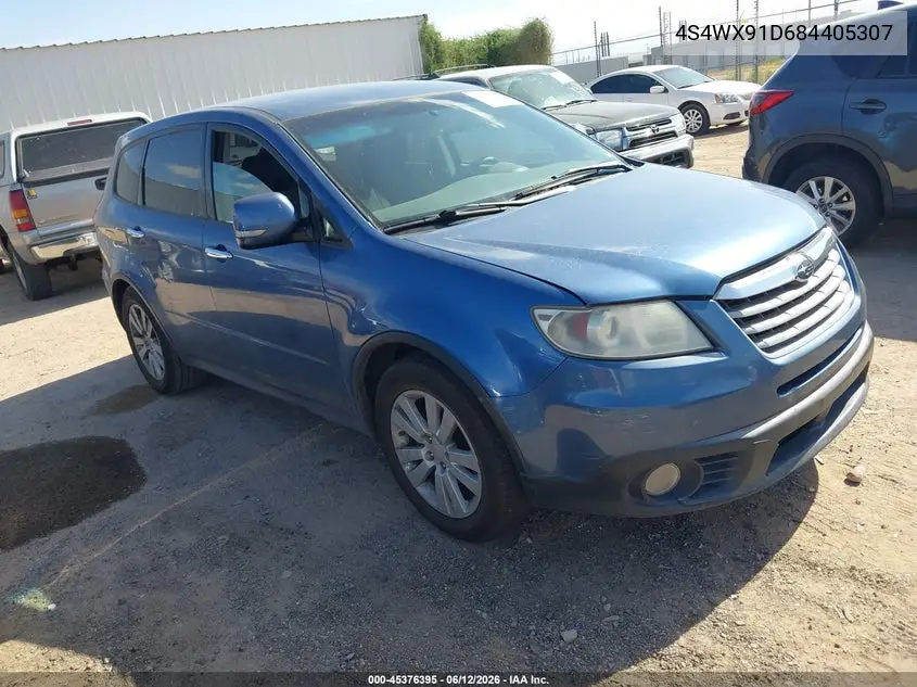 2008 Subaru Tribeca Base 5-Passenger VIN: 4S4WX91D684405307 Lot: 45376395
