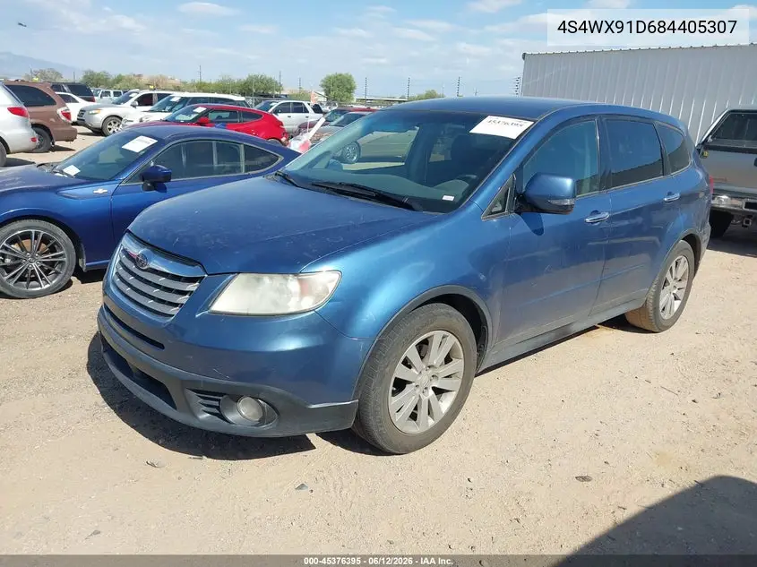 2008 Subaru Tribeca Base 5-Passenger VIN: 4S4WX91D684405307 Lot: 45376395