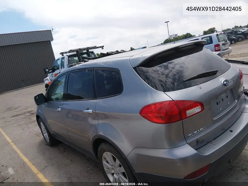 2008 Subaru Tribeca VIN: 4S4WX91D284402405 Lot: 45403359
