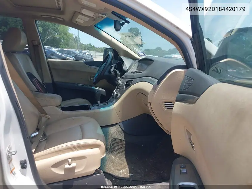 2008 Subaru Tribeca Limited 5-Passenger VIN: 4S4WX92D184420179 Lot: 45481988