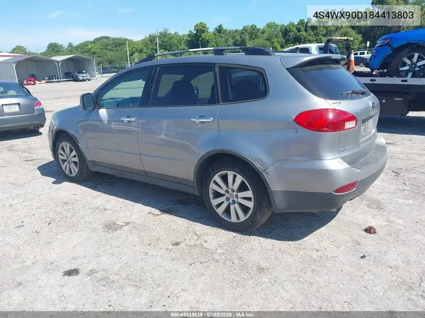 2008 Subaru Tribeca Limited 7-Passenger VIN: 4S4WX90D184413803 Lot: 45535639