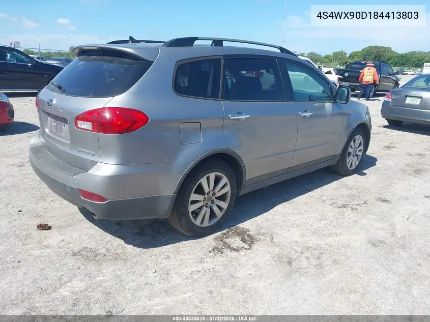 2008 Subaru Tribeca Limited 7-Passenger VIN: 4S4WX90D184413803 Lot: 45535639
