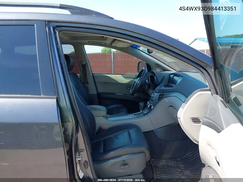 2008 Subaru Tribeca Limited 5-Passenger VIN: 4S4WX93D984413351 Lot: 45612634