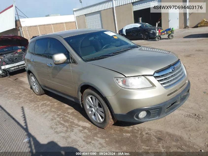 2009 Subaru Tribeca Limited 7-Passenger/Special Edition 7-Passenger VIN: 4S4WX97D694403176 Lot: 40411090