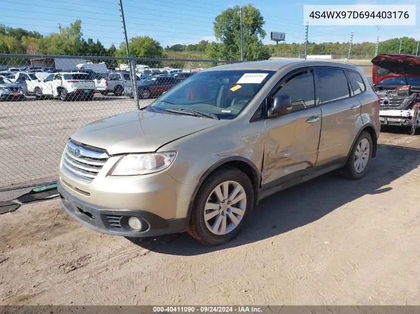 2009 Subaru Tribeca Limited 7-Passenger/Special Edition 7-Passenger VIN: 4S4WX97D694403176 Lot: 40411090