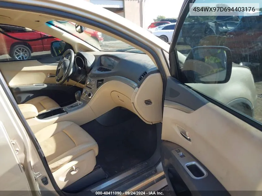 2009 Subaru Tribeca Limited 7-Passenger/Special Edition 7-Passenger VIN: 4S4WX97D694403176 Lot: 40411090