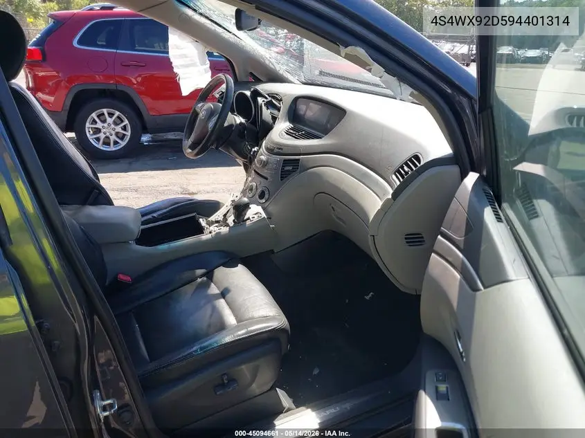2009 Subaru Tribeca Limited 5-Passenger/Special Edition 5-Passenger VIN: 4S4WX92D594401314 Lot: 45094661