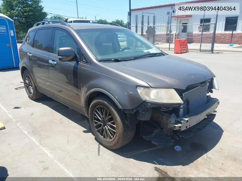 2009 Subaru Tribeca Limited 7-Passenger VIN: 4S4WX98D394404364 Lot: 45296994