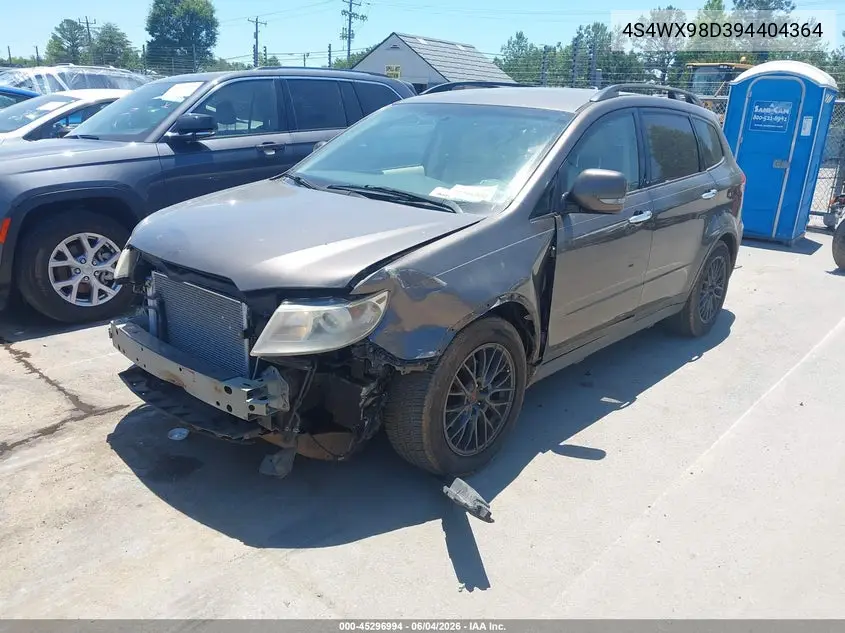 2009 Subaru Tribeca Limited 7-Passenger VIN: 4S4WX98D394404364 Lot: 45296994