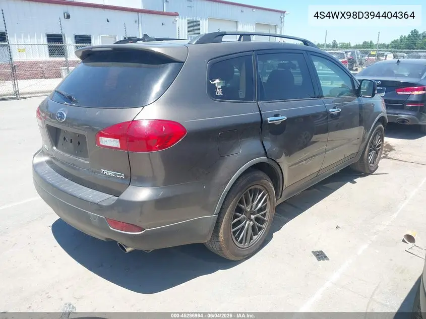 2009 Subaru Tribeca Limited 7-Passenger VIN: 4S4WX98D394404364 Lot: 45296994