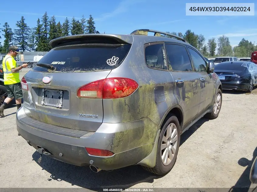 2009 Subaru Tribeca Limited 5-Passenger VIN: 4S4WX93D394402024 Lot: 45460228