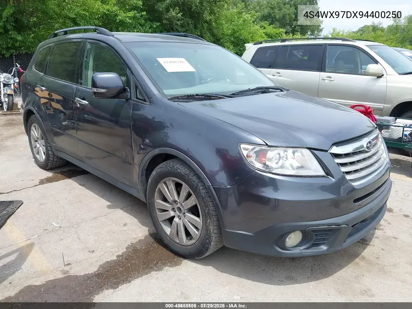 2009 Subaru Tribeca Limited 7-Passenger/Special Edition 7-Passenger VIN: 4S4WX97DX94400250 Lot: 45685505