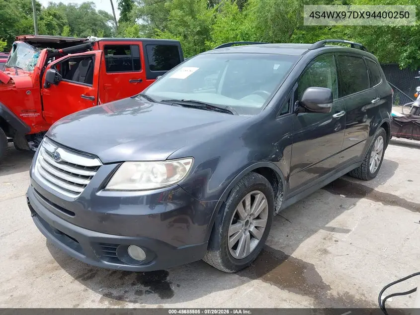 2009 Subaru Tribeca Limited 7-Passenger/Special Edition 7-Passenger VIN: 4S4WX97DX94400250 Lot: 45685505