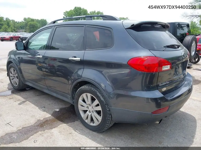 2009 Subaru Tribeca Limited 7-Passenger/Special Edition 7-Passenger VIN: 4S4WX97DX94400250 Lot: 45685505