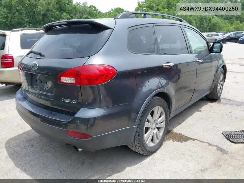 2009 Subaru Tribeca Limited 7-Passenger/Special Edition 7-Passenger VIN: 4S4WX97DX94400250 Lot: 45685505