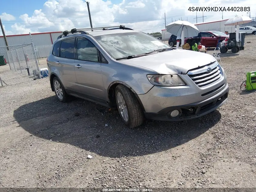 2010 Subaru Tribeca 3.6R Limited VIN: 4S4WX9KDXA4402883 Lot: 45517861