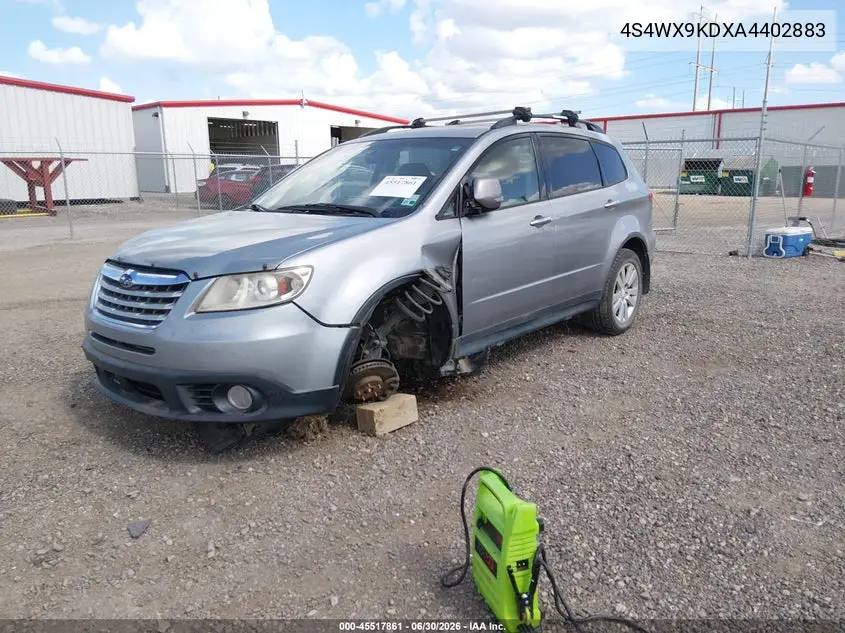 2010 Subaru Tribeca 3.6R Limited VIN: 4S4WX9KDXA4402883 Lot: 45517861