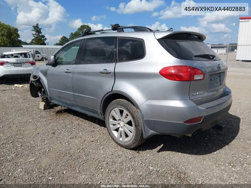 2010 Subaru Tribeca 3.6R Limited VIN: 4S4WX9KDXA4402883 Lot: 45517861