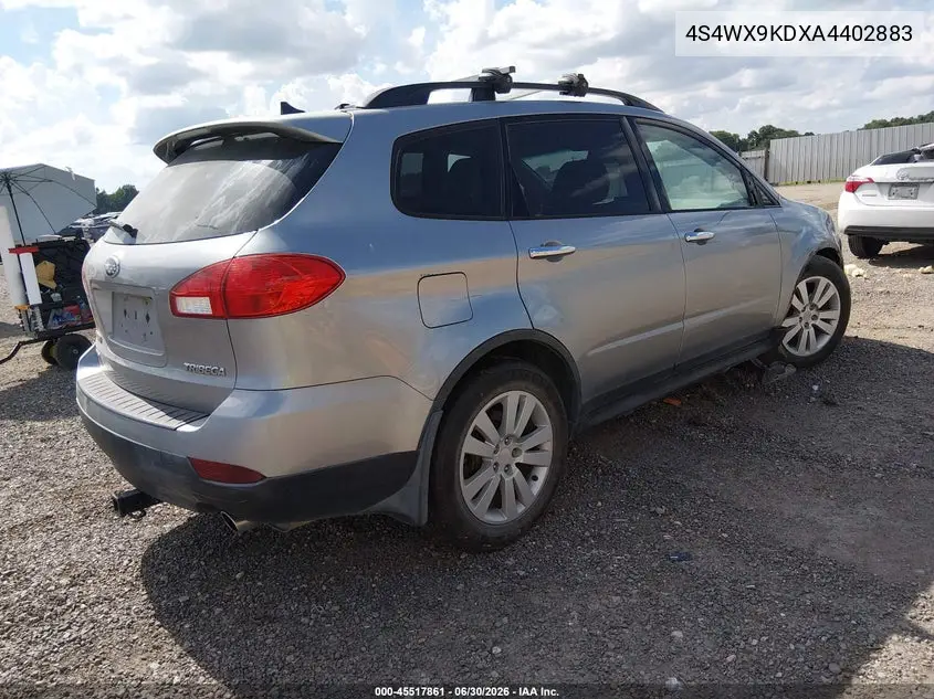 2010 Subaru Tribeca 3.6R Limited VIN: 4S4WX9KDXA4402883 Lot: 45517861