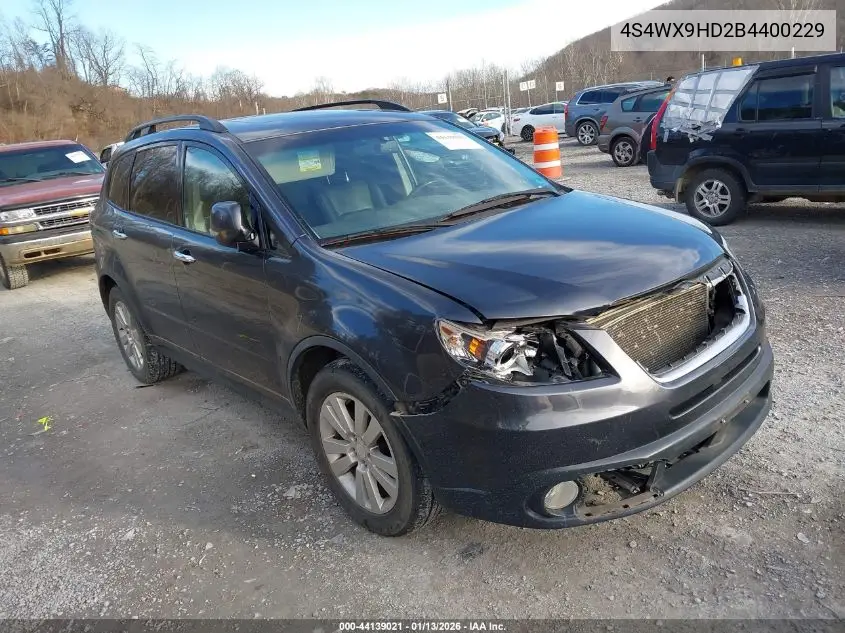 2011 Subaru Tribeca 3.6R Limited VIN: 4S4WX9HD2B4400229 Lot: 44139021