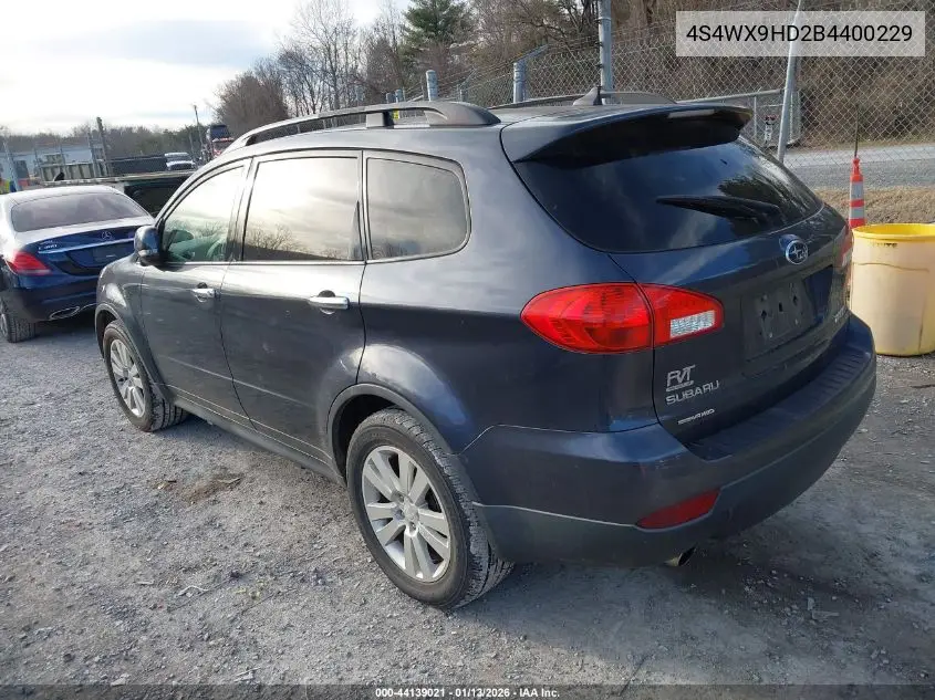 2011 Subaru Tribeca 3.6R Limited VIN: 4S4WX9HD2B4400229 Lot: 44139021