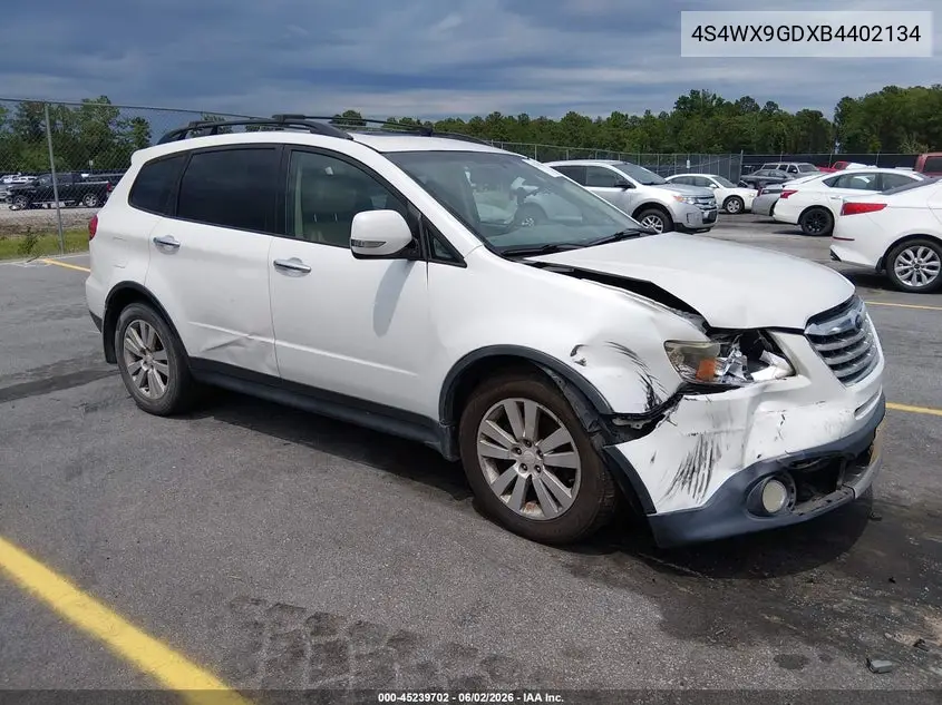 2011 Subaru Tribeca 3.6R Limited VIN: 4S4WX9GDXB4402134 Lot: 45239702