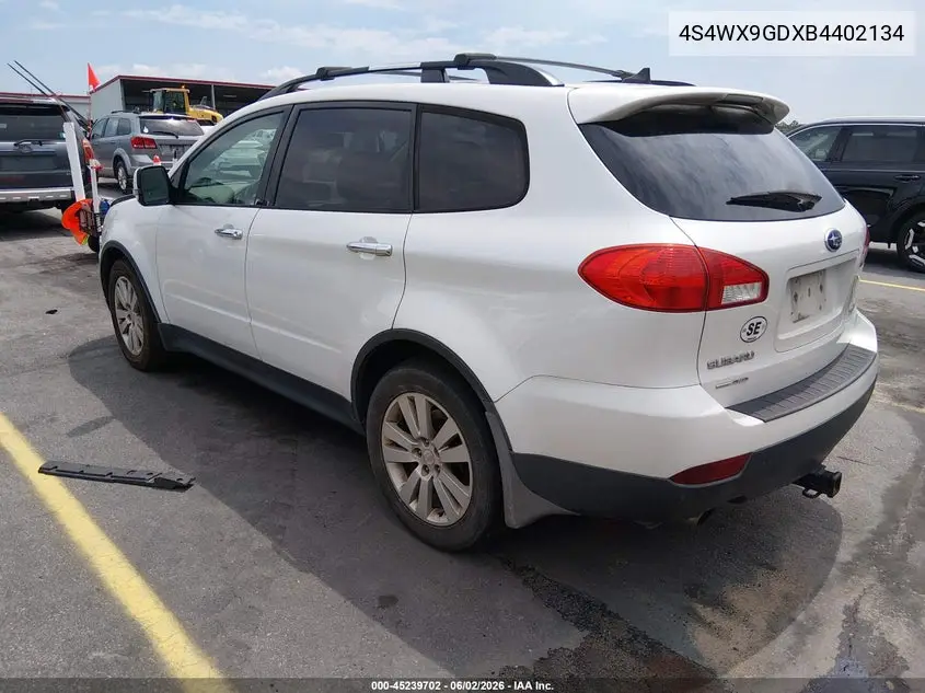 2011 Subaru Tribeca 3.6R Limited VIN: 4S4WX9GDXB4402134 Lot: 45239702