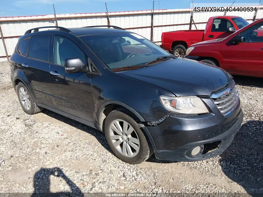 2012 Subaru Tribeca 3.6R Limited VIN: 4S4WX9KD4C4400534 Lot: 45514281