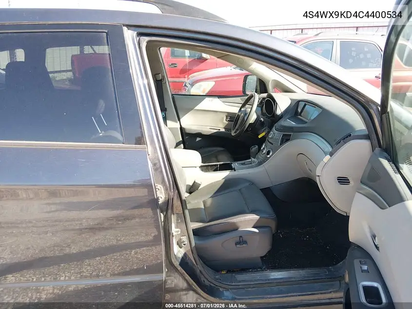 2012 Subaru Tribeca 3.6R Limited VIN: 4S4WX9KD4C4400534 Lot: 45514281