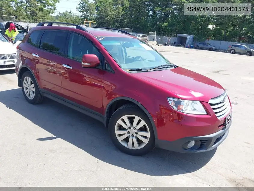 2012 Subaru Tribeca 3.6R Limited VIN: 4S4WX9HD2C4401575 Lot: 45530835