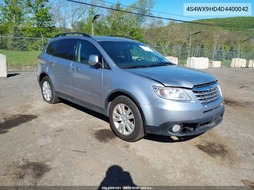 2013 Subaru Tribeca 3.6R Limited VIN: 4S4WX9HD4D4400042 Lot: 45091251