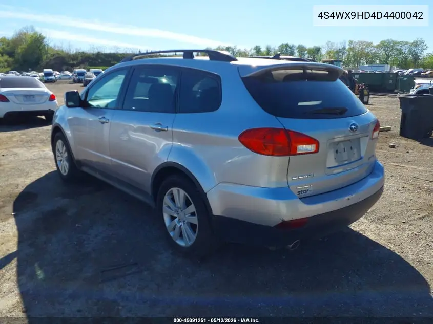 2013 Subaru Tribeca 3.6R Limited VIN: 4S4WX9HD4D4400042 Lot: 45091251