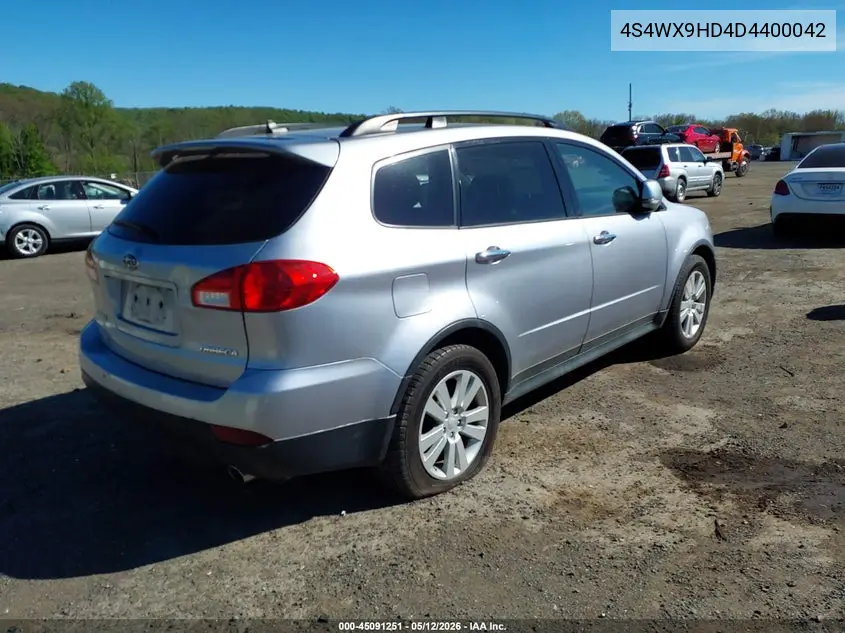 2013 Subaru Tribeca 3.6R Limited VIN: 4S4WX9HD4D4400042 Lot: 45091251