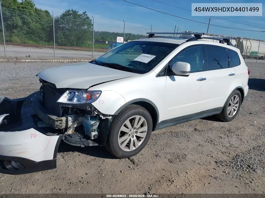2013 Subaru Tribeca 3.6R Limited VIN: 4S4WX9HDXD4401499 Lot: 45269622