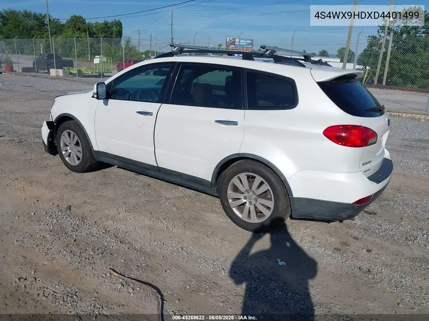 2013 Subaru Tribeca 3.6R Limited VIN: 4S4WX9HDXD4401499 Lot: 45269622