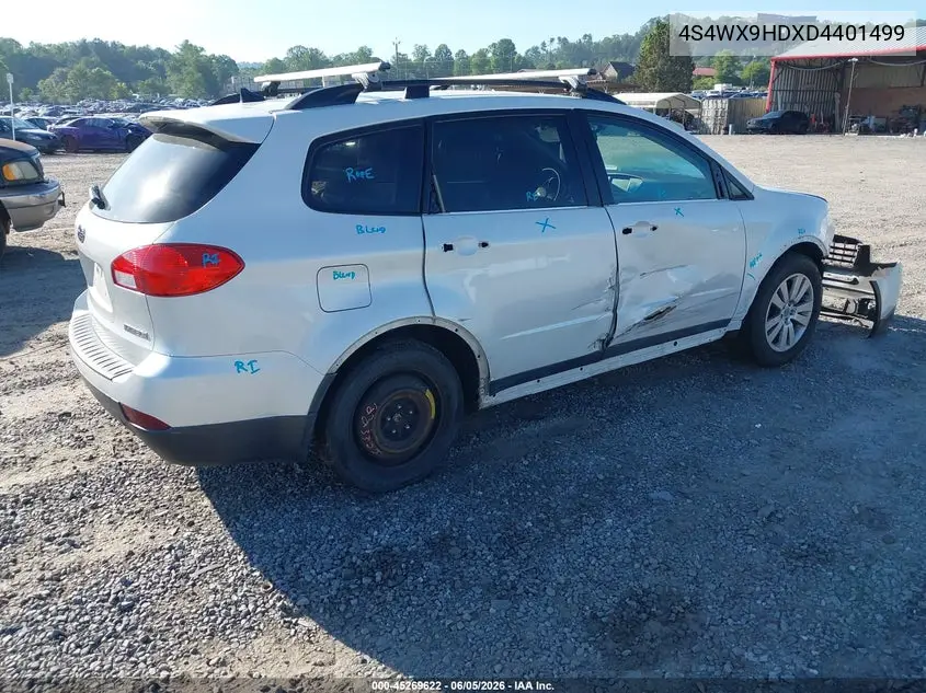 2013 Subaru Tribeca 3.6R Limited VIN: 4S4WX9HDXD4401499 Lot: 45269622