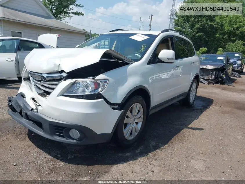 2013 Subaru Tribeca 3.6R Limited VIN: 4S4WX9HD5D4400549 Lot: 45516355