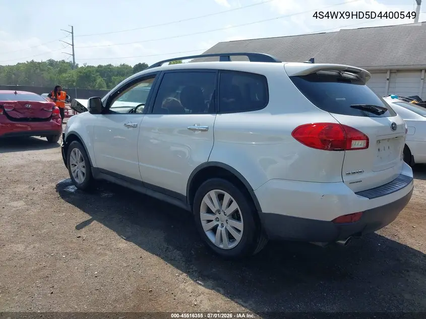 2013 Subaru Tribeca 3.6R Limited VIN: 4S4WX9HD5D4400549 Lot: 45516355
