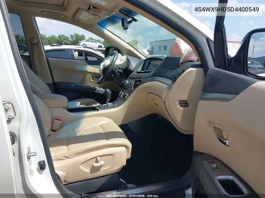 2013 Subaru Tribeca 3.6R Limited VIN: 4S4WX9HD5D4400549 Lot: 45516355