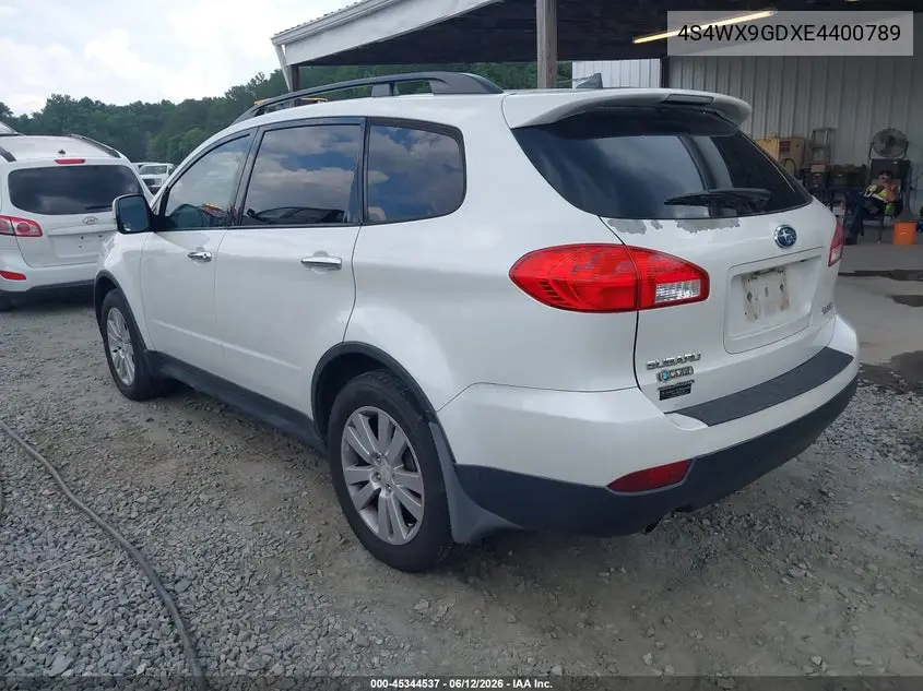 2014 Subaru Tribeca 3.6R Limited VIN: 4S4WX9GDXE4400789 Lot: 45344537