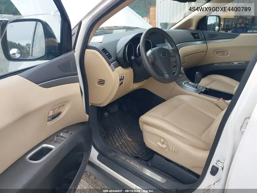2014 Subaru Tribeca 3.6R Limited VIN: 4S4WX9GDXE4400789 Lot: 45344537