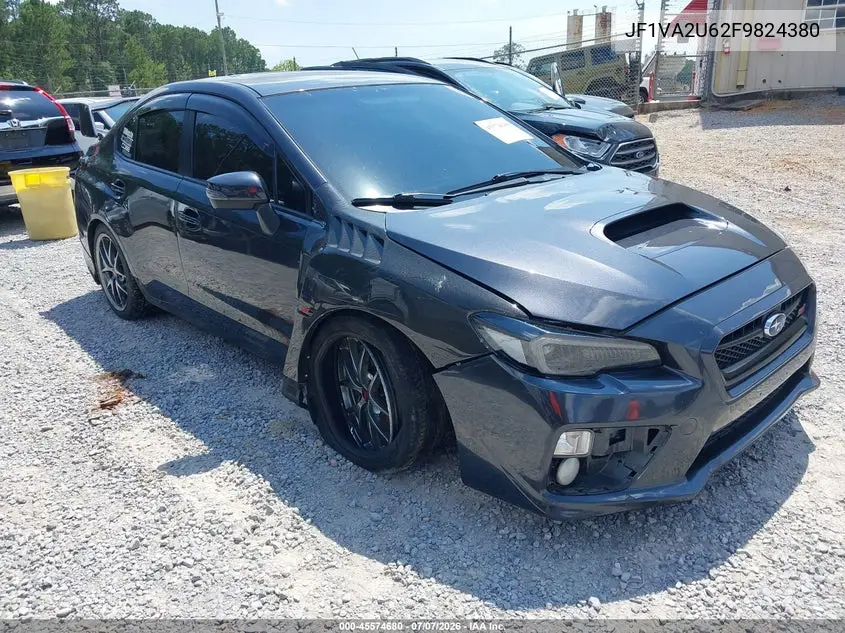 2015 Subaru Wrx Sti Limited VIN: JF1VA2U62F9824380 Lot: 45574680
