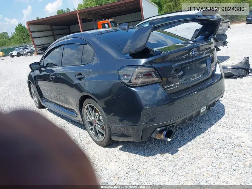 2015 Subaru Wrx Sti Limited VIN: JF1VA2U62F9824380 Lot: 45574680