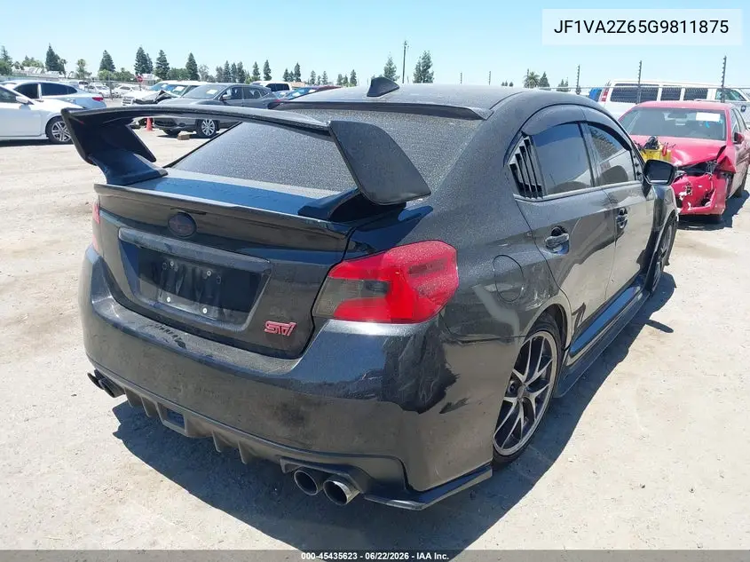 2016 Subaru Wrx Sti Limited VIN: JF1VA2Z65G9811875 Lot: 45435623