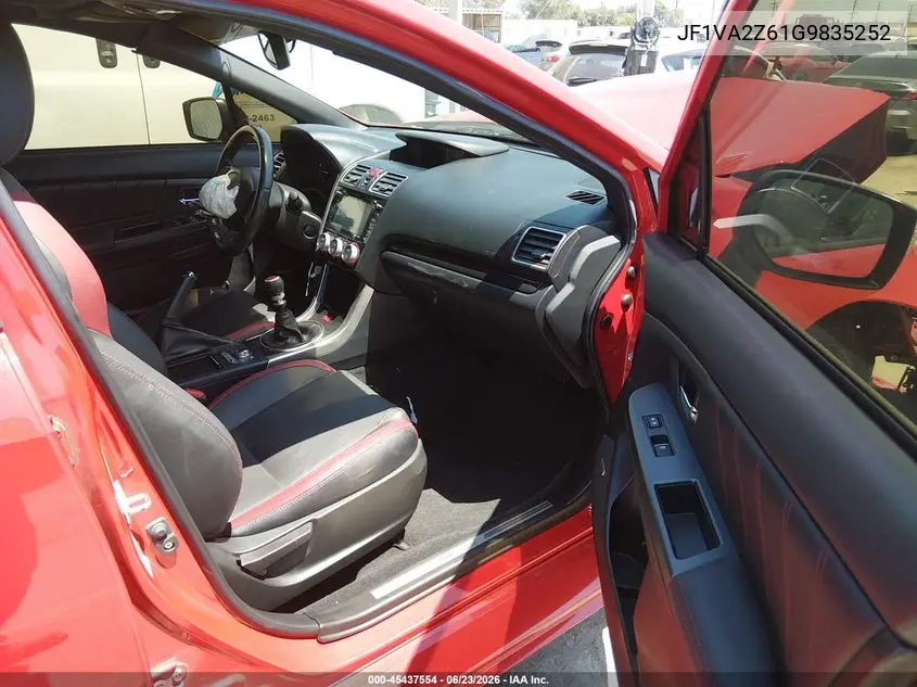 JF1VA2Z61G9835252 2016 Subaru Wrx Sti Limited