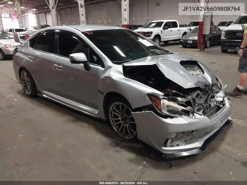 2016 Subaru Wrx Sti VIN: JF1VA2V66G9808764 Lot: 45462370